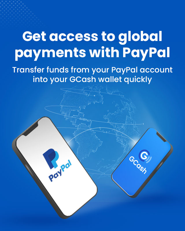 PayPal - GCash